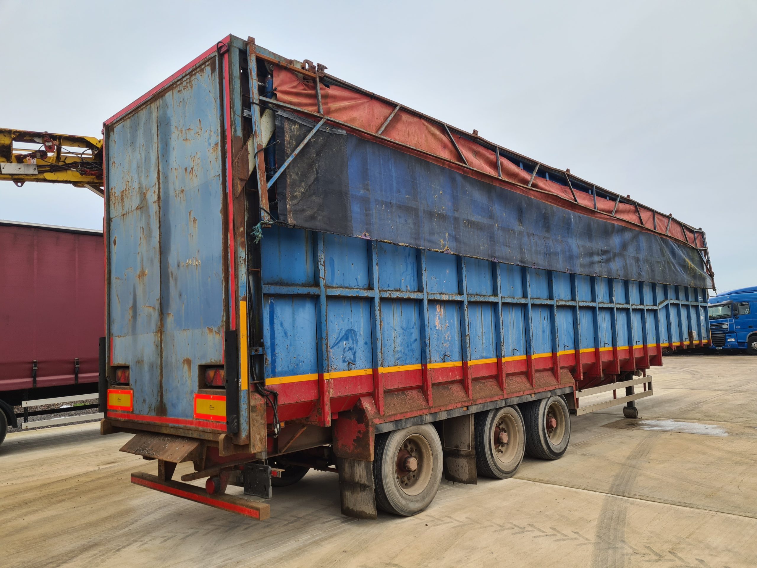 SWAN EJECTOR TRAILER For Sale Shelton Motors