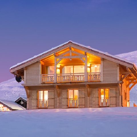 Chalet Poudreuse