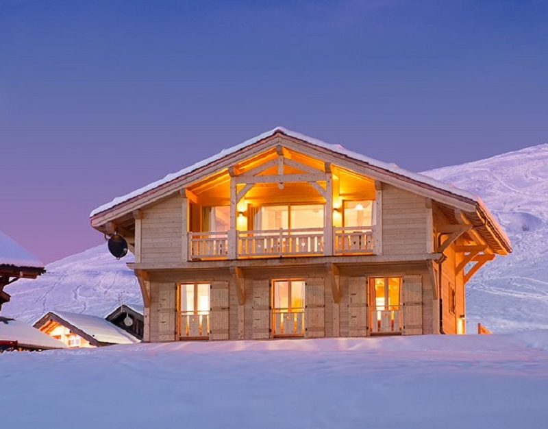 Chalet Poudreuse