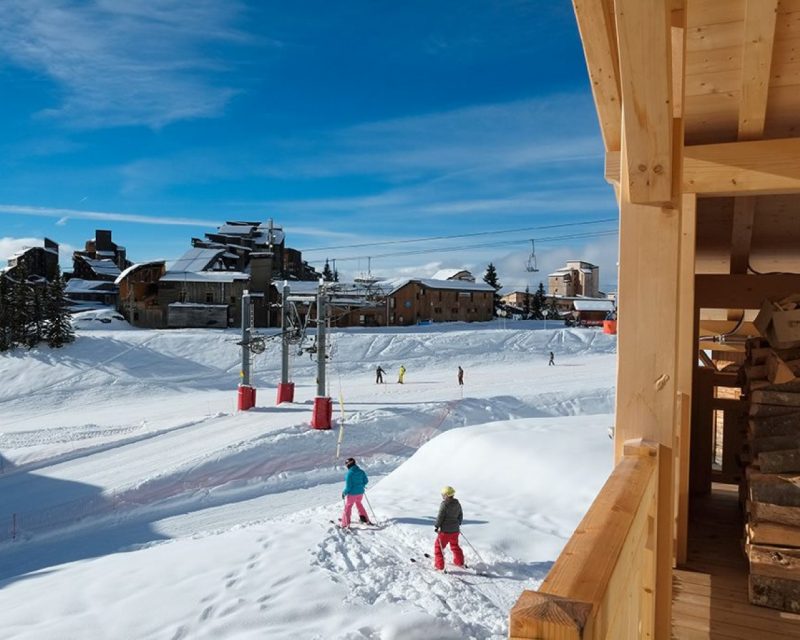 Chalet Poudreuse