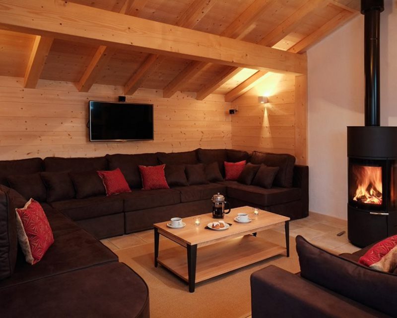 Chalet Poudreuse