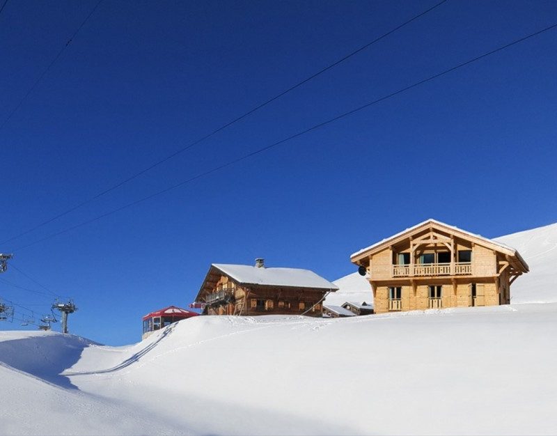 Chalet Poudreuse