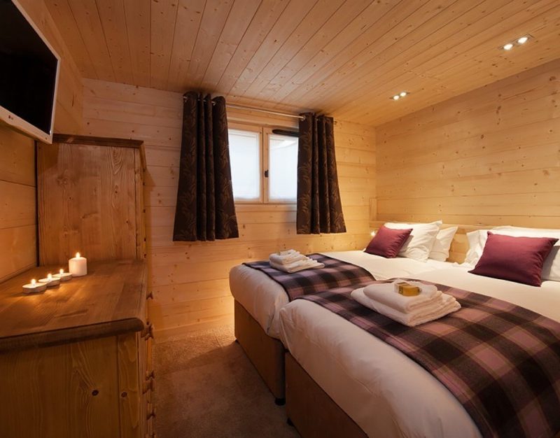 Chalet Poudreuse