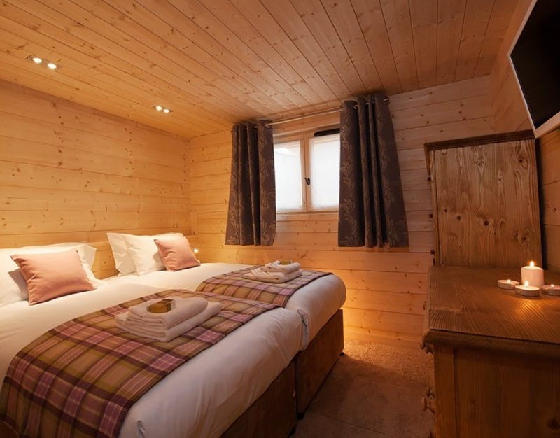 Chalet Poudreuse