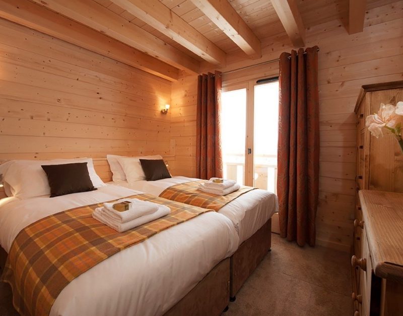 Chalet Poudreuse