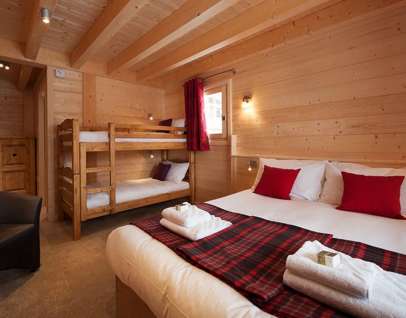 Chalet Poudreuse