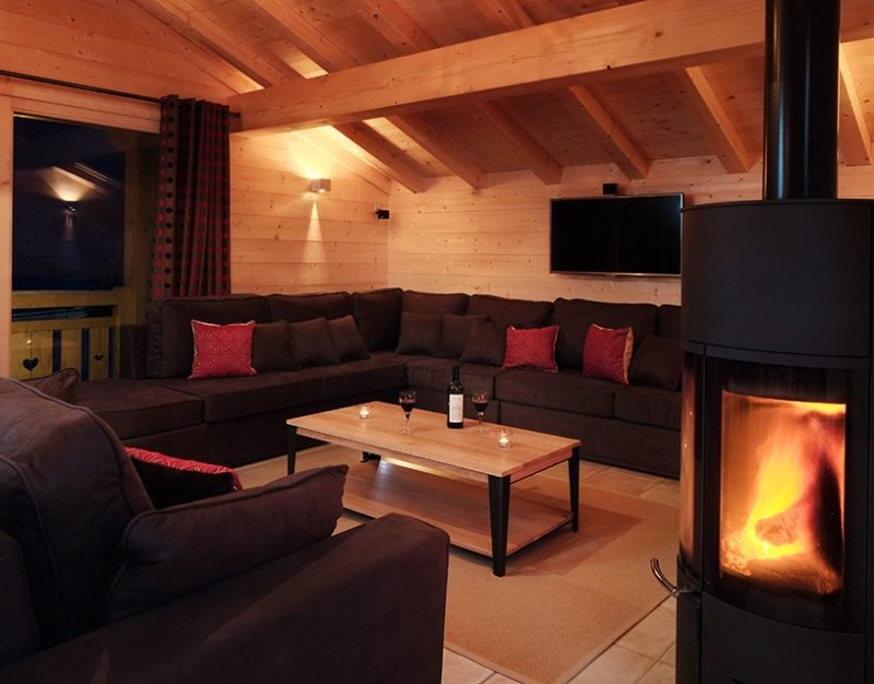 Chalet Poudreuse