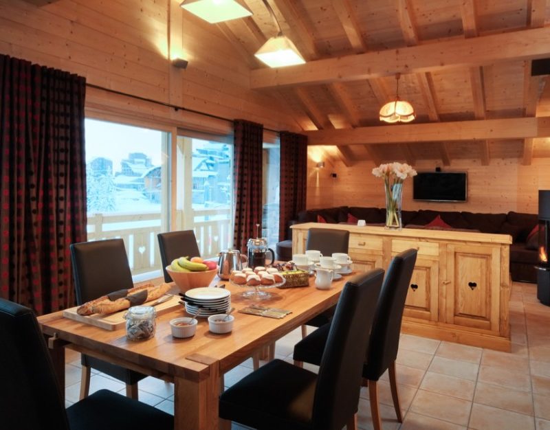 Chalet Poudreuse