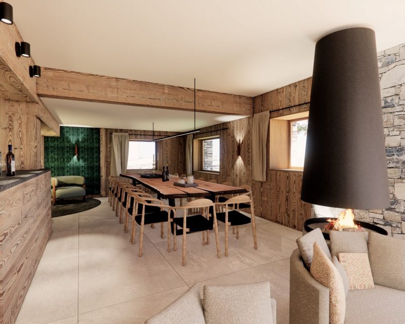 Chalet Chardonnet