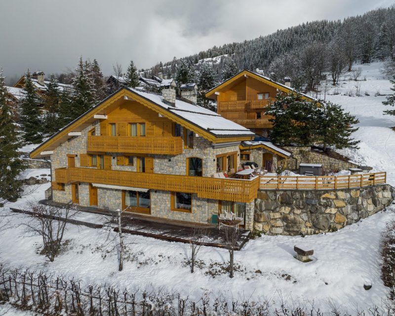 Chalet Les Morilles