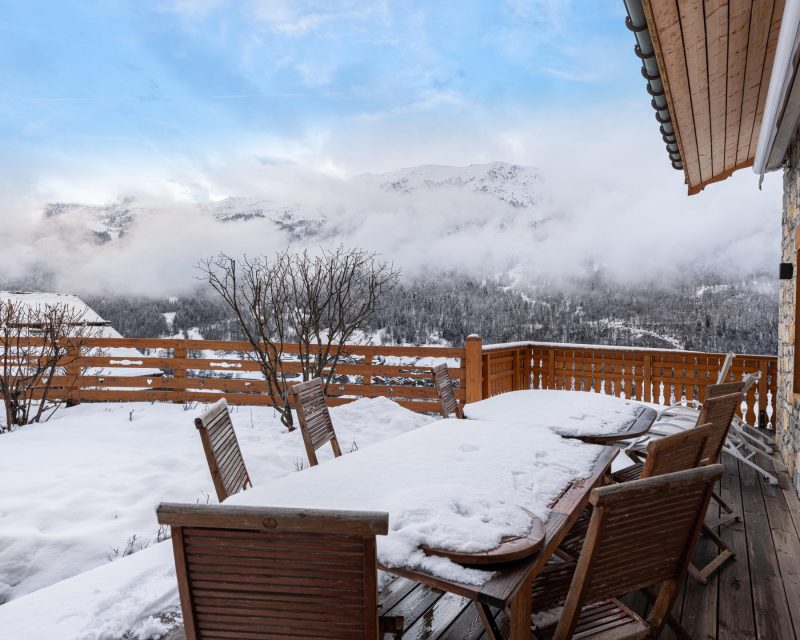Chalet Les Morilles