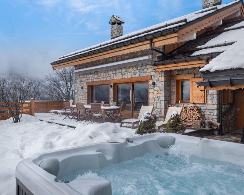 Chalet Les Morilles