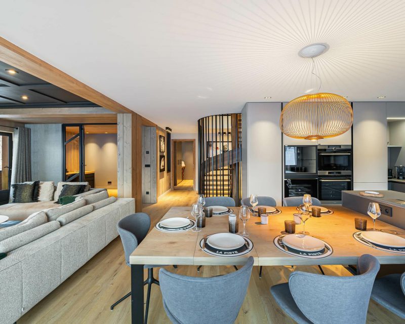 Chalet Les Morilles