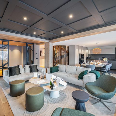 Chalet Les Morilles