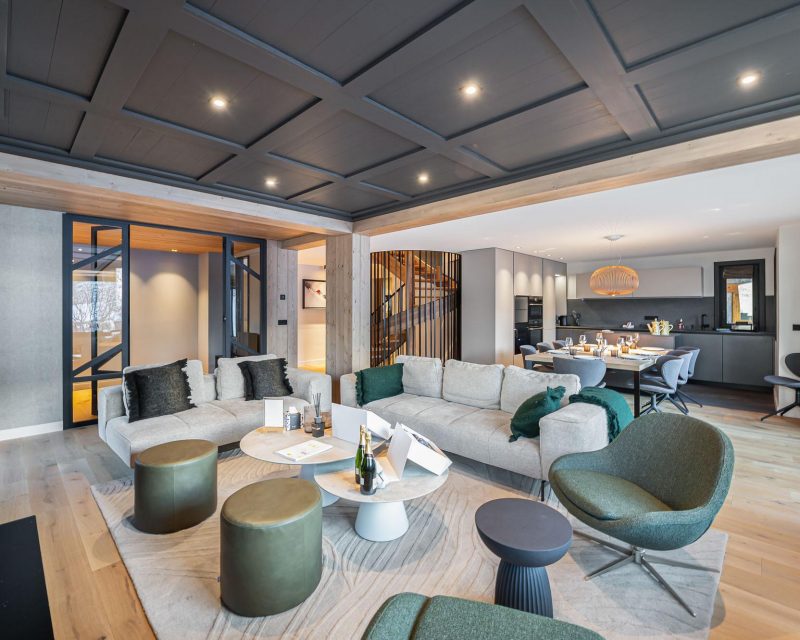 Chalet Les Morilles