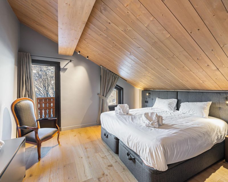 Chalet Les Morilles