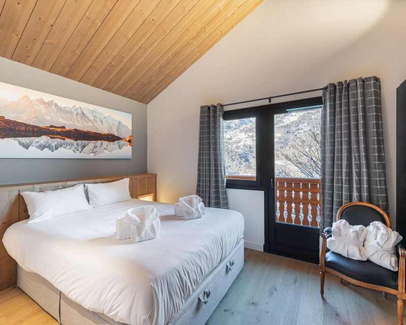 Chalet Les Morilles
