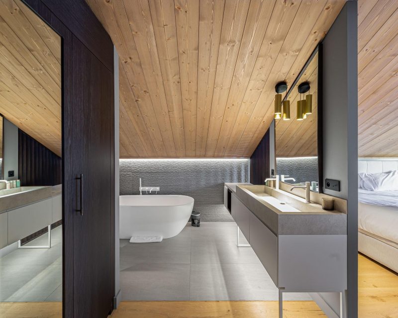 Chalet Les Morilles