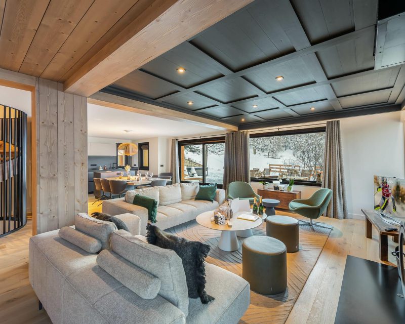 Chalet Les Morilles