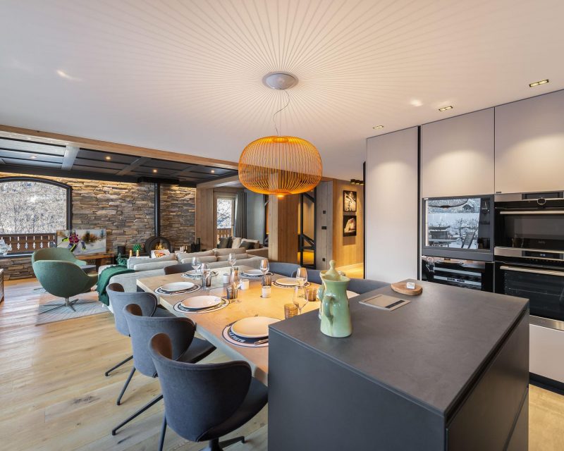 Chalet Les Morilles