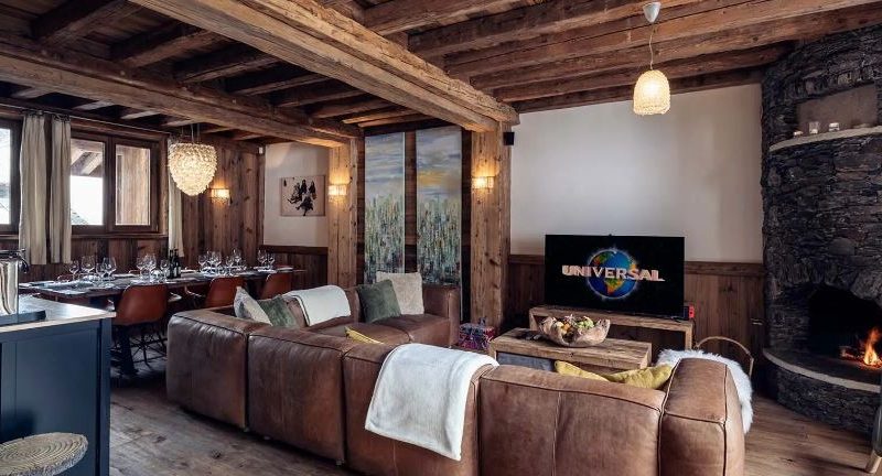 Chalet Genepy