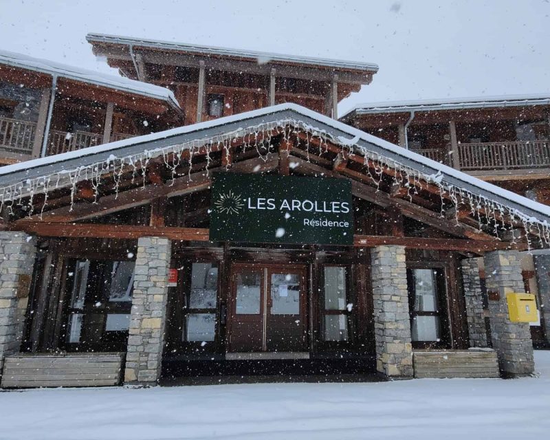Les Arolles Residence 4*