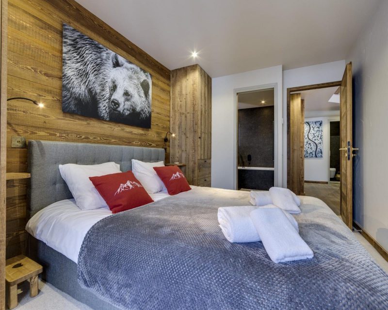Refuge du Montagnard Apartment 551