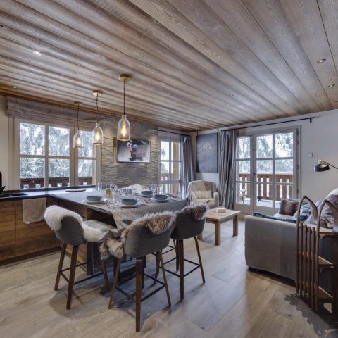 Refuge du Montagnard Apartment 551