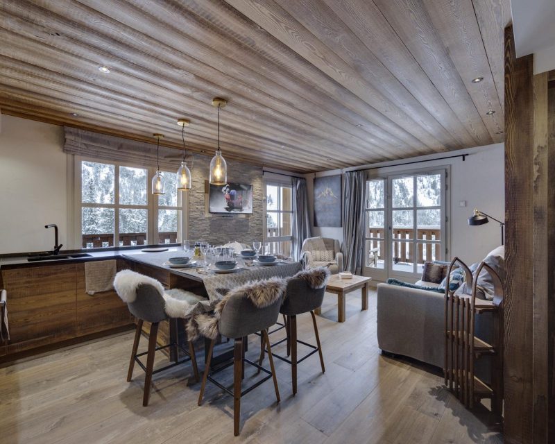 Refuge du Montagnard Apartment 551