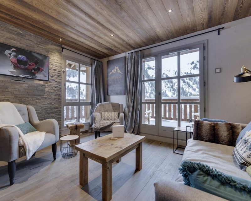 Refuge du Montagnard Apartment 551