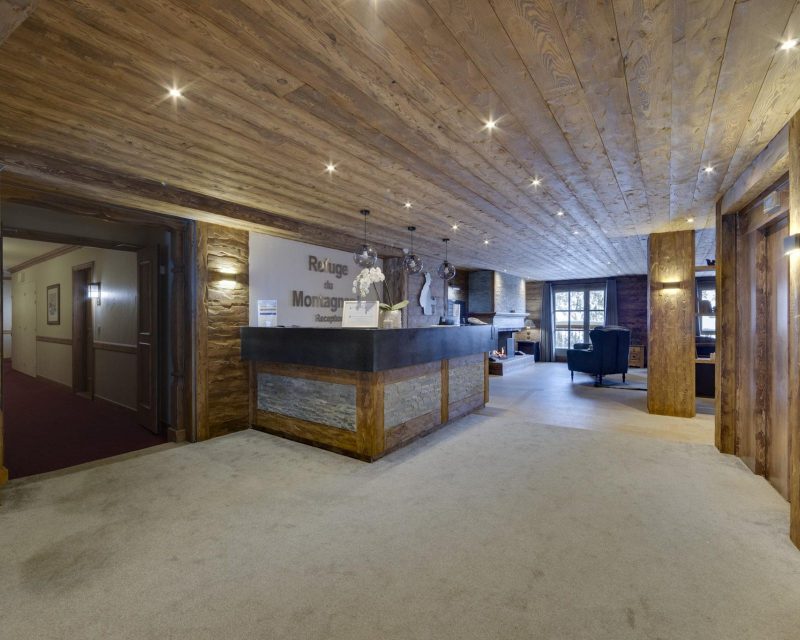 Refuge du Montagnard Apartment 551