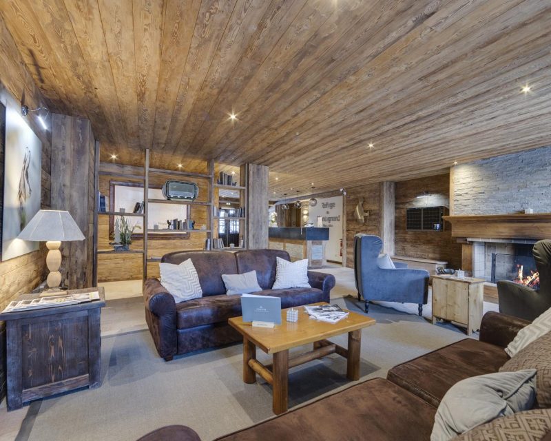 Refuge du Montagnard Apartment 551