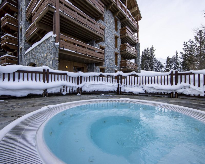 Refuge du Montagnard Apartment 551