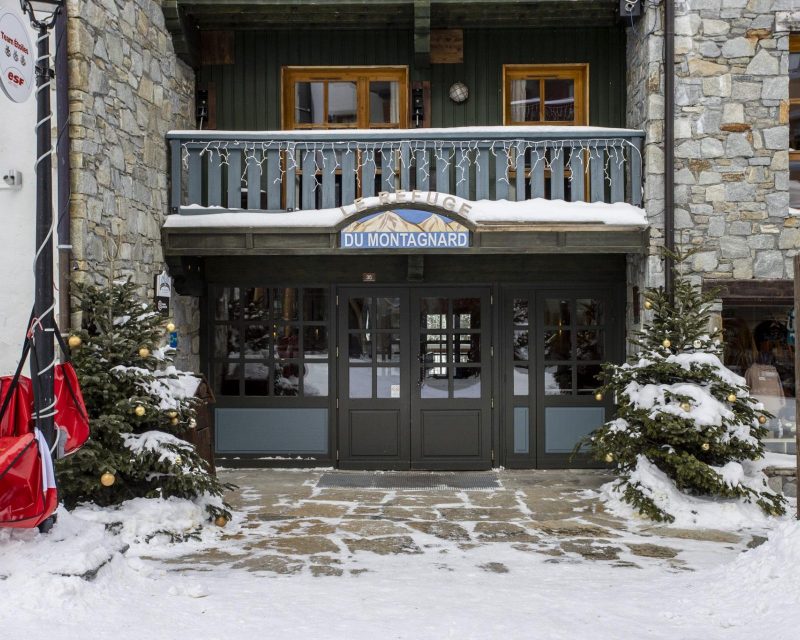 Refuge du Montagnard Apartment 551