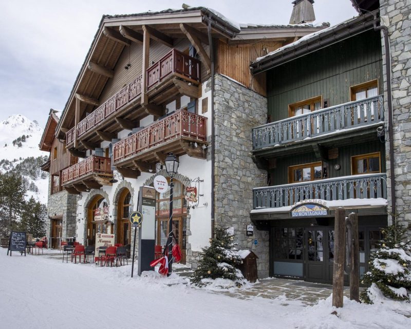Refuge du Montagnard Apartment 551