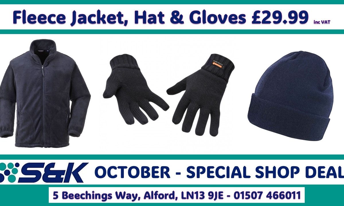 OCTOBER SHOP SPECIAL OFFER