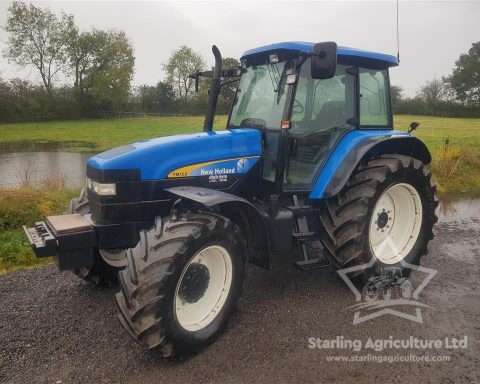 Tm155 Tractors For Sale & Hire Lincolnshire | Starling Agriculture