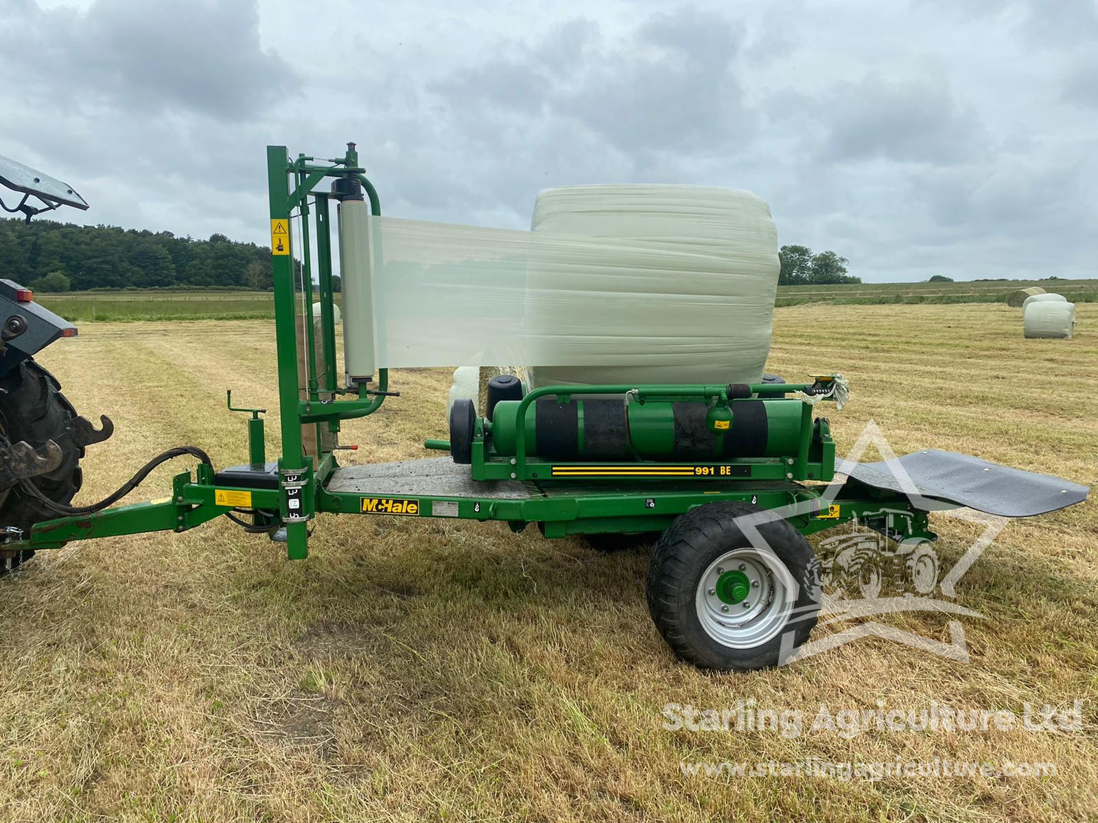 McHale 991BE Bale Wrapper