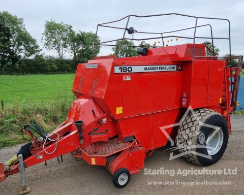Balers For Sale Lincolnshire Starling Agriculture