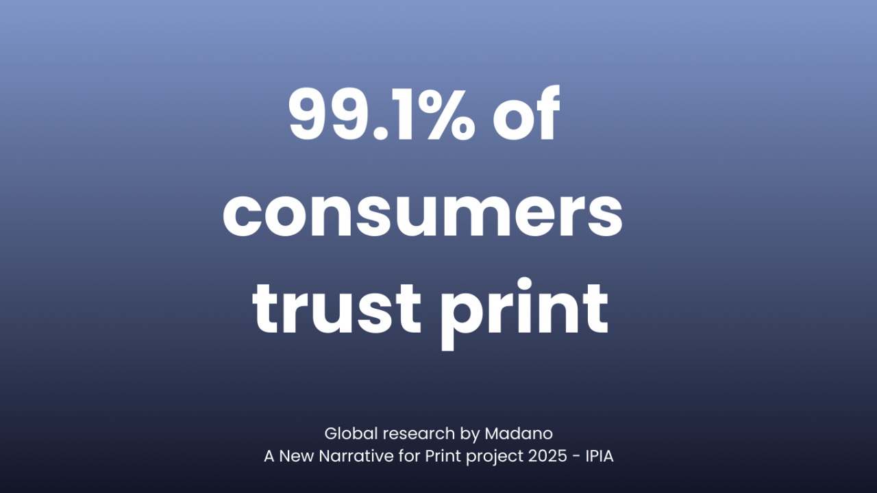 Trust in print