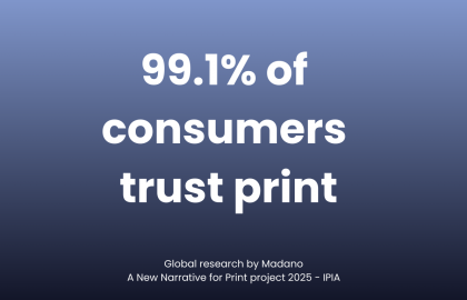 Trust in print