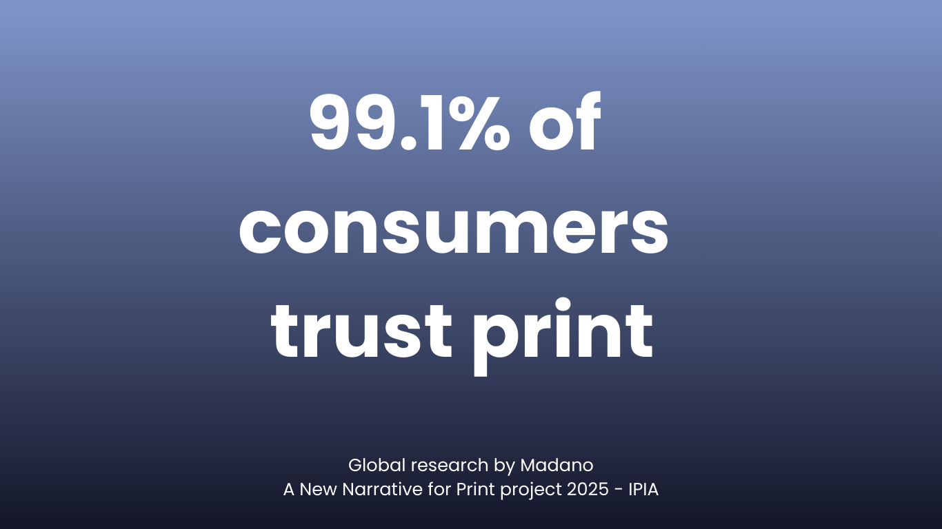 Trust in print