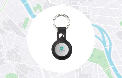 Printed location tracker tags