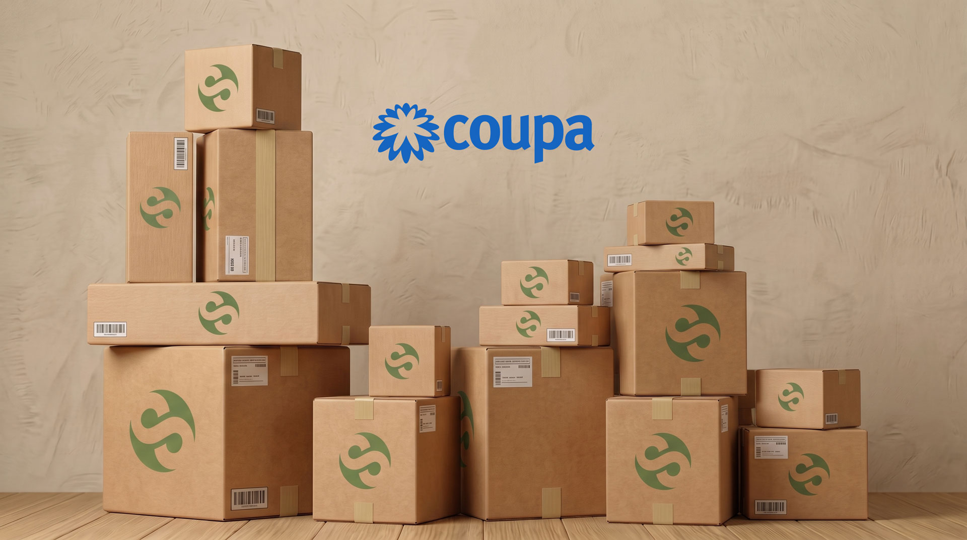 Coupa-enabled brand marketing and creative services