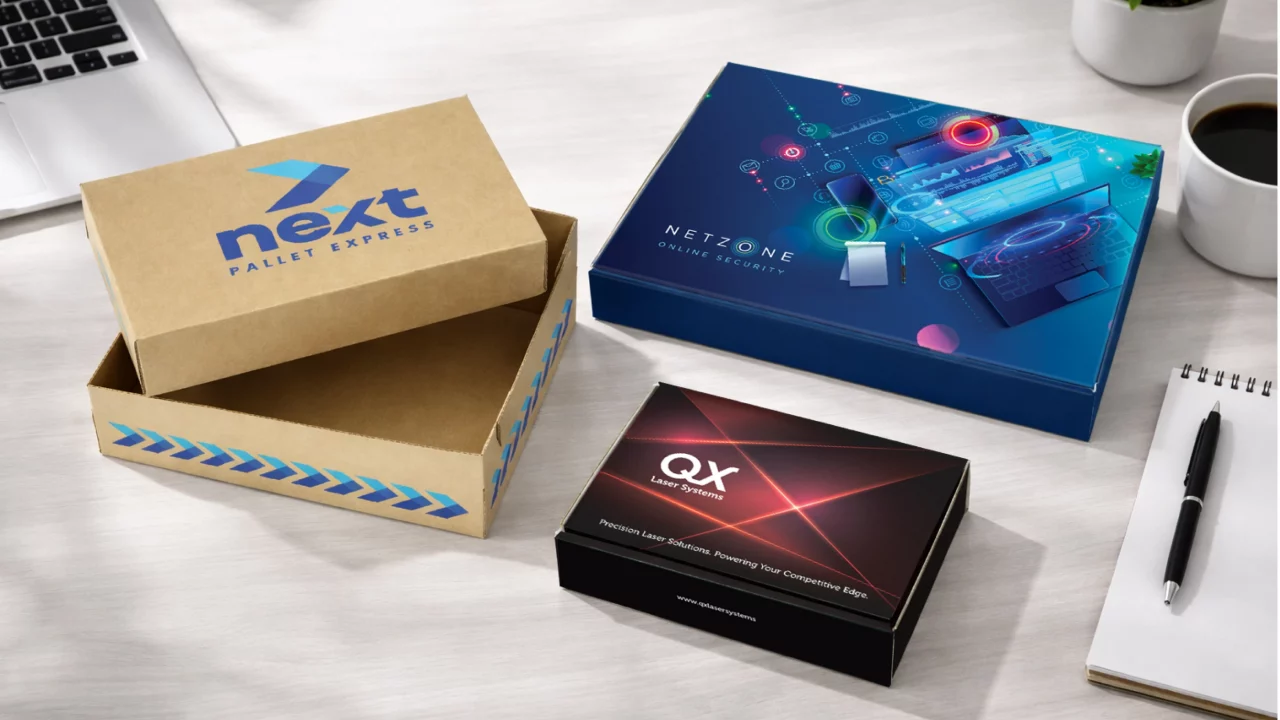 Full-colour digitally printed packaging