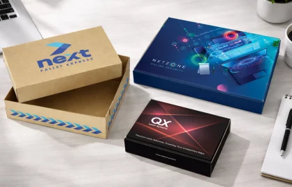 Full-colour digitally printed packaging