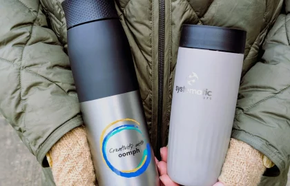 Winter warming drinkware
