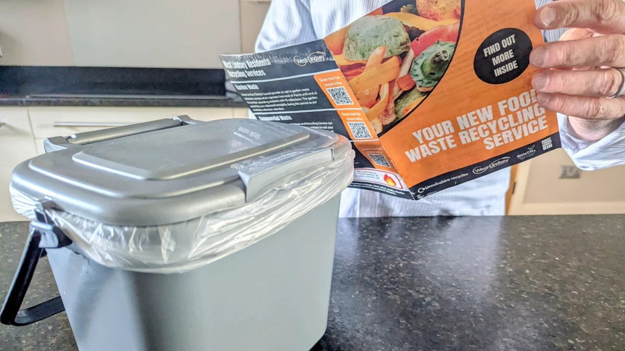 Print for new food waste recycling services