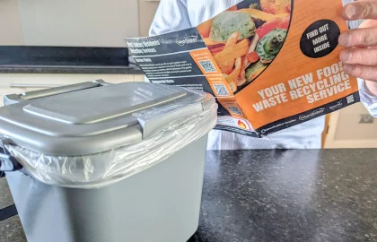 Print for new food waste recycling services