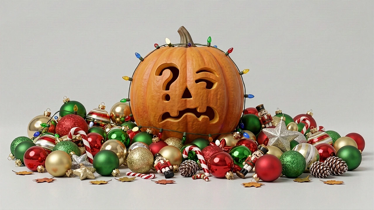 Get frightfully organised for Christmas